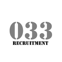 033 Recruitment logo, 033 Recruitment contact details