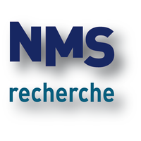 NMS recherche logo, NMS recherche contact details