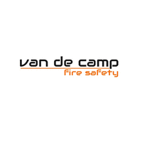 van de camp fire safety logo, van de camp fire safety contact details