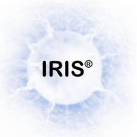 IRIS  Security Management® logo, IRIS  Security Management® contact details