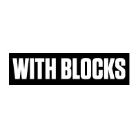 With Blocks logo, With Blocks contact details