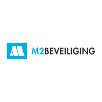 M2 Beveiliging logo, M2 Beveiliging contact details