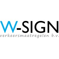 W-Sign Verkeersmaatregelen logo, W-Sign Verkeersmaatregelen contact details