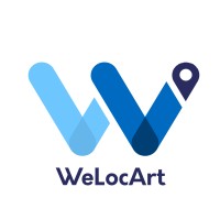 WeLocArt logo, WeLocArt contact details