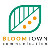 BloomTown logo, BloomTown contact details