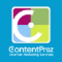 ContentProz logo, ContentProz contact details