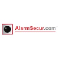 AlarmSecur.com logo, AlarmSecur.com contact details