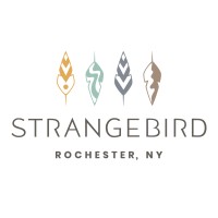 Strangebird logo, Strangebird contact details