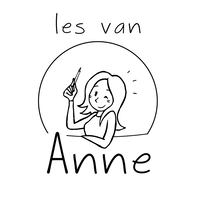 Les van Anne logo, Les van Anne contact details