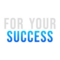 For Your Success logo, For Your Success contact details