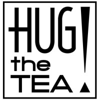 HUG THE TEA logo, HUG THE TEA contact details