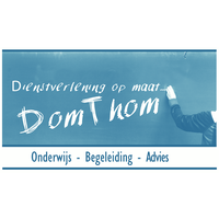 DOMThom logo, DOMThom contact details