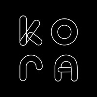 Kora logo, Kora contact details