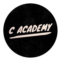 C. Academy logo, C. Academy contact details