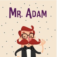 Mr. Adam logo, Mr. Adam contact details