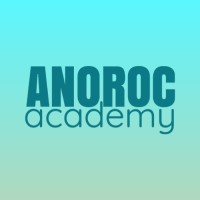 ANOROC academy logo, ANOROC academy contact details