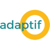 Adaptif logo, Adaptif contact details