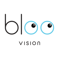 bloo vision logo, bloo vision contact details