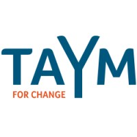 Taym for change logo, Taym for change contact details