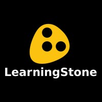 LearningStone logo, LearningStone contact details