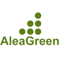 AleaGreen logo, AleaGreen contact details