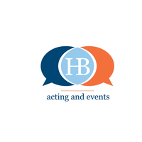 HB acting en events logo, HB acting en events contact details