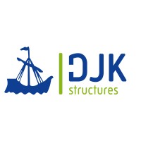 DJK Structures logo, DJK Structures contact details