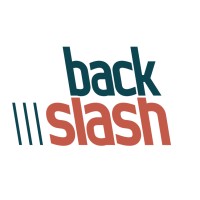 Backslash logo, Backslash contact details