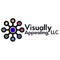 Visually Appealing logo, Visually Appealing contact details