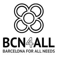 BCN4ALL - Barcelona for all needs - Inclusive, Silver and accessible tourism services social startup logo, BCN4ALL - Barcelona for all needs - Inclusive, Silver and accessible tourism services social startup contact details