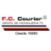 F.C. Courier logo, F.C. Courier contact details