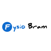 FysioBram logo, FysioBram contact details