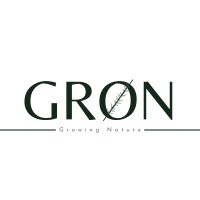 GRØN - growing nature logo, GRØN - growing nature contact details