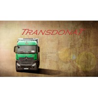 TRANSDONAT SA logo, TRANSDONAT SA contact details