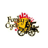 Funky Cycle logo, Funky Cycle contact details