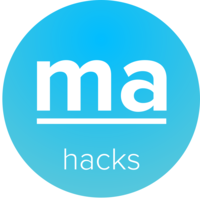 MAHacks logo, MAHacks contact details