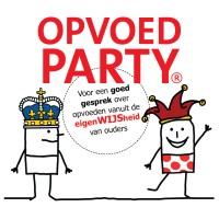 OpvoedParty logo, OpvoedParty contact details