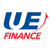 UE Finance logo, UE Finance contact details