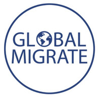 Global Migrate logo, Global Migrate contact details