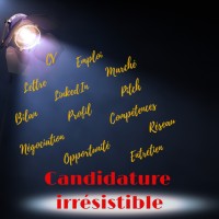 Candidature irrésistible logo, Candidature irrésistible contact details