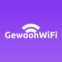 GewoonWiFi logo, GewoonWiFi contact details