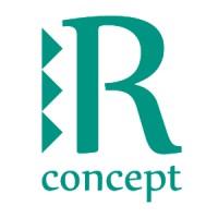 R-concept logo, R-concept contact details