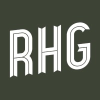 RHG logo, RHG contact details