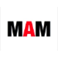 MAM logo, MAM contact details