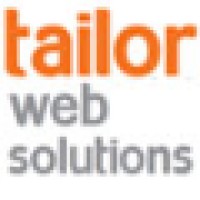 Tailor Web solutions logo, Tailor Web solutions contact details