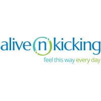 alive'n'kicking logo, alive'n'kicking contact details