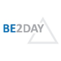 BE2DAY logo, BE2DAY contact details