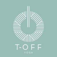 T-OFF Yoga logo, T-OFF Yoga contact details