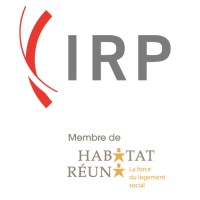 IRP logo, IRP contact details