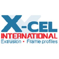 X-cel International logo, X-cel International contact details